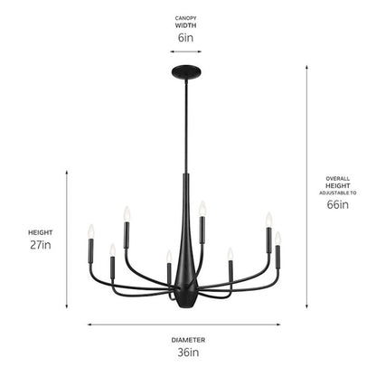 Deela Chandelier