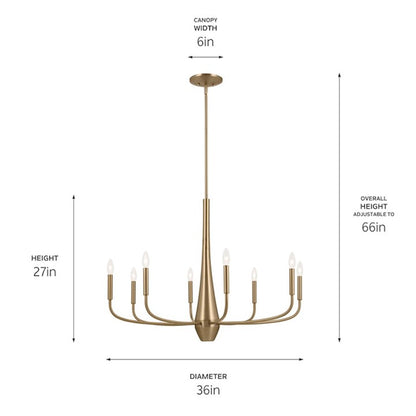 Deela Chandelier