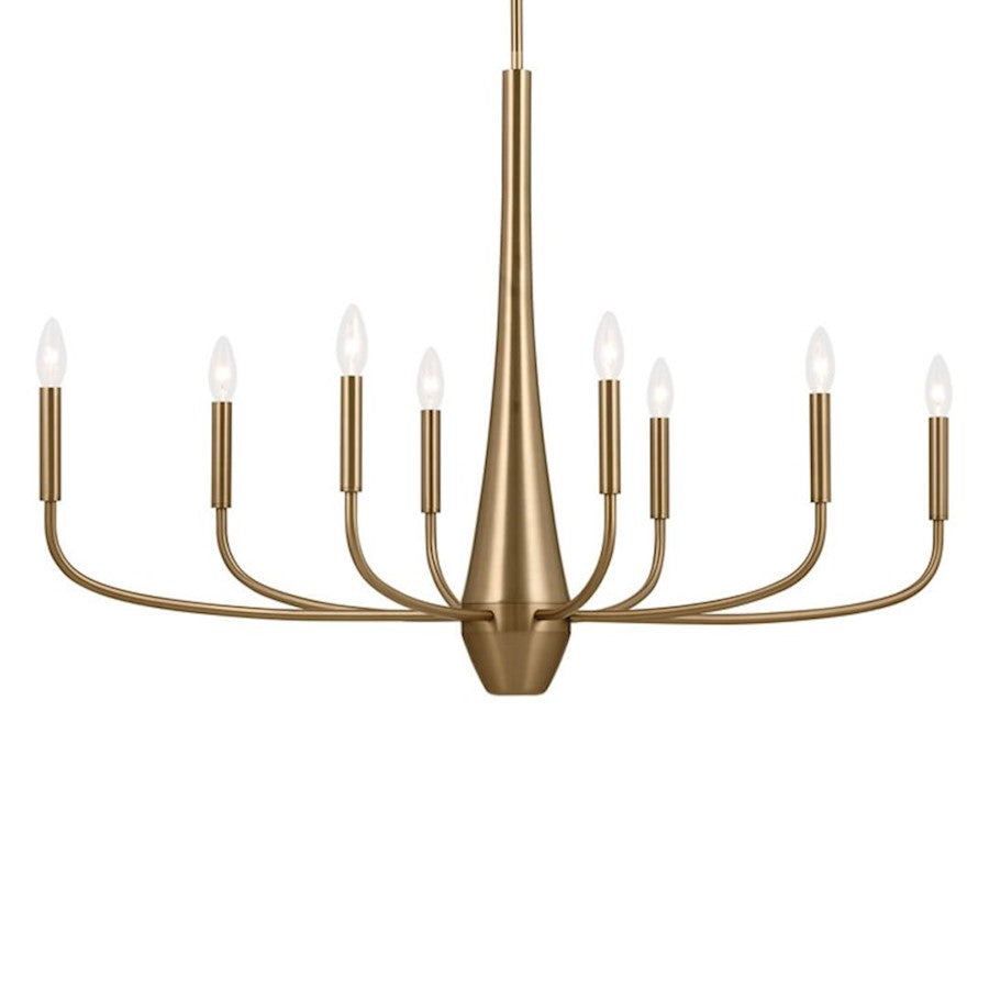 8 Light Oval Chandelier