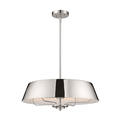 Kichler Luella 4 Light Pendant, Polished Nickel - 52543PN