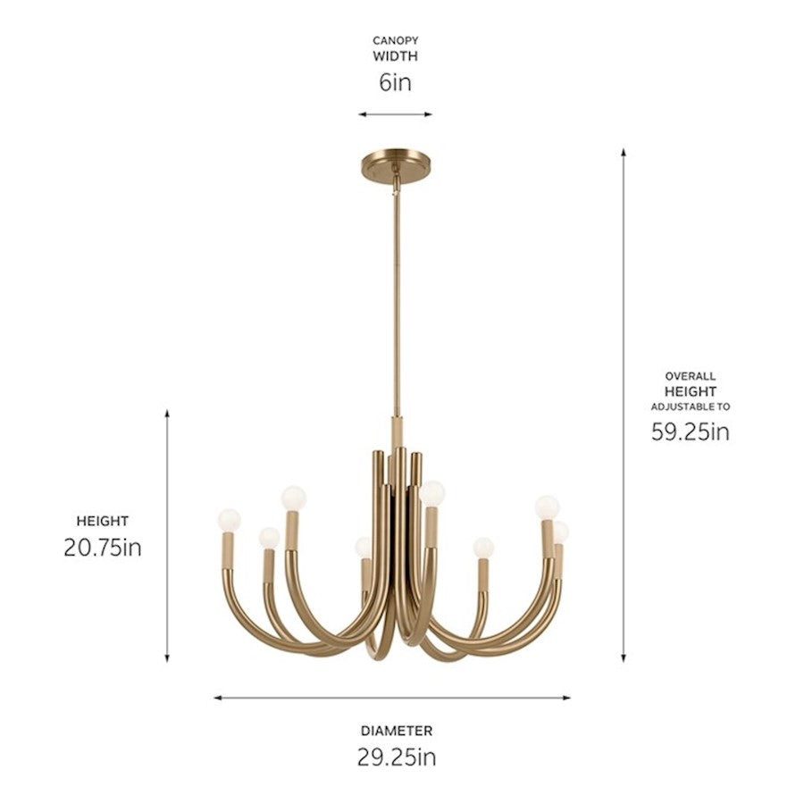 Odensa Chandelier