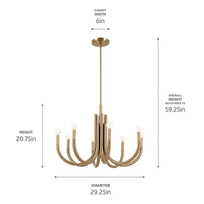 Odensa Chandelier