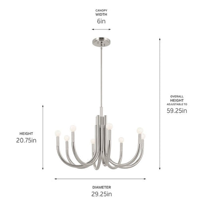 Odensa Chandelier