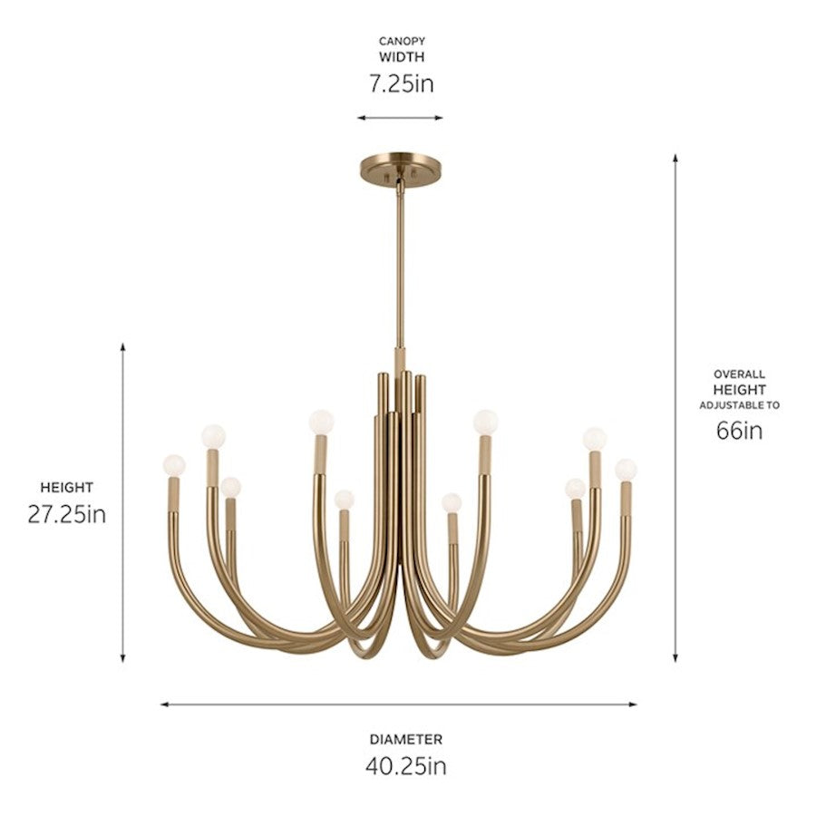 Odensa Chandelier