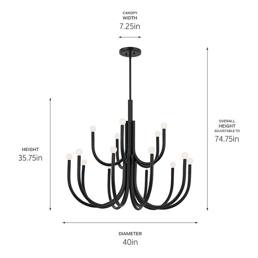 Odensa Chandelier