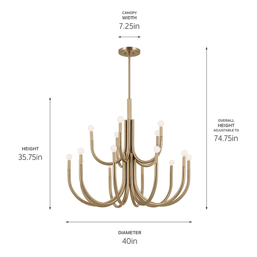 Odensa Chandelier