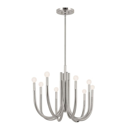 8 Light Oval Chandelier