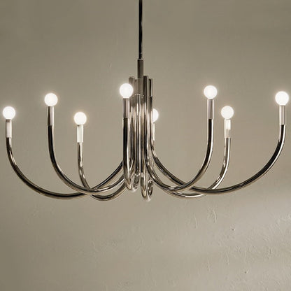 8 Light Oval Chandelier