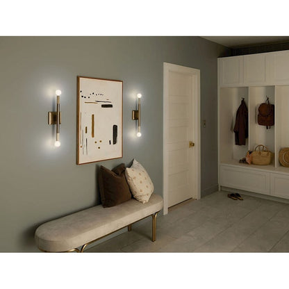 2 Light Wall Sconce