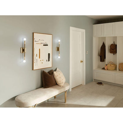 2 Light Wall Sconce