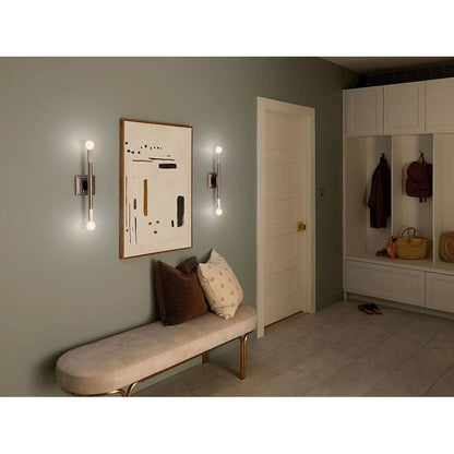 2 Light Wall Sconce