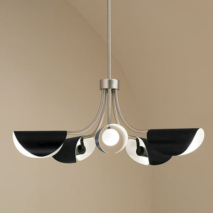 5 Light Convertible Chandelier