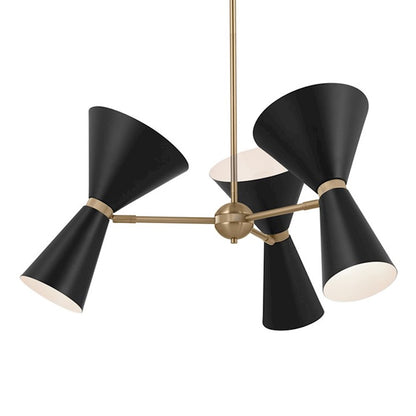 Chandelier, Champagne Bronze