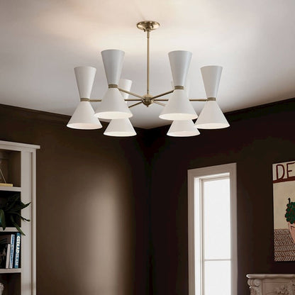 Chandelier, Champagne Bronze