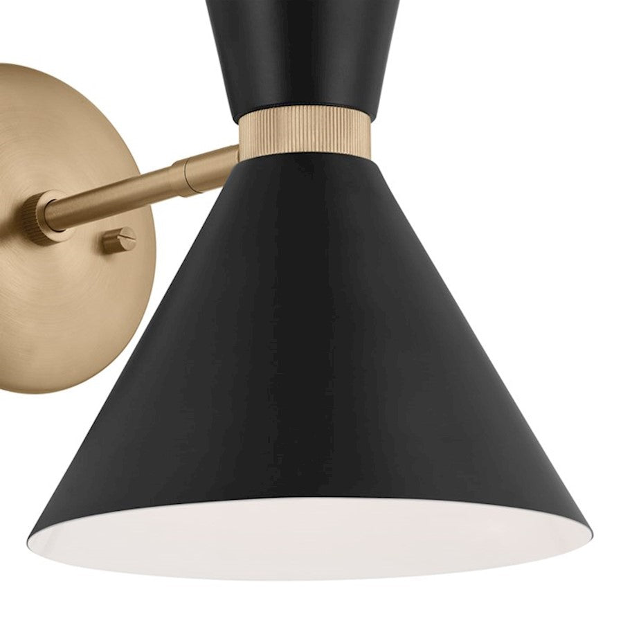 2 Light Wall Sconce