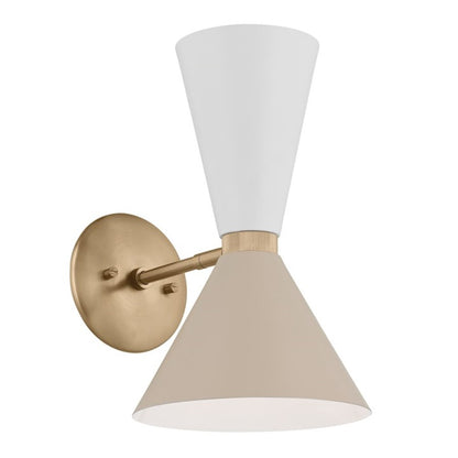 2 Light Wall Sconce