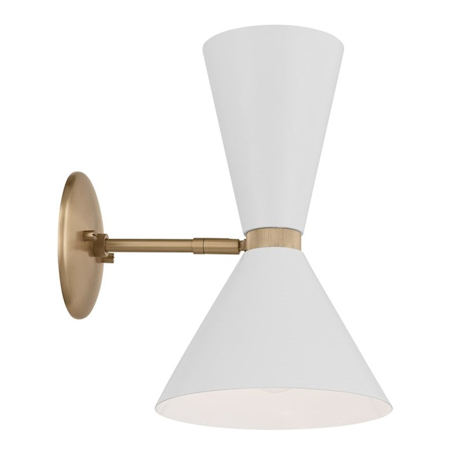 2 Light Wall Sconce