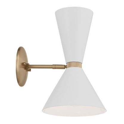 2 Light Wall Sconce