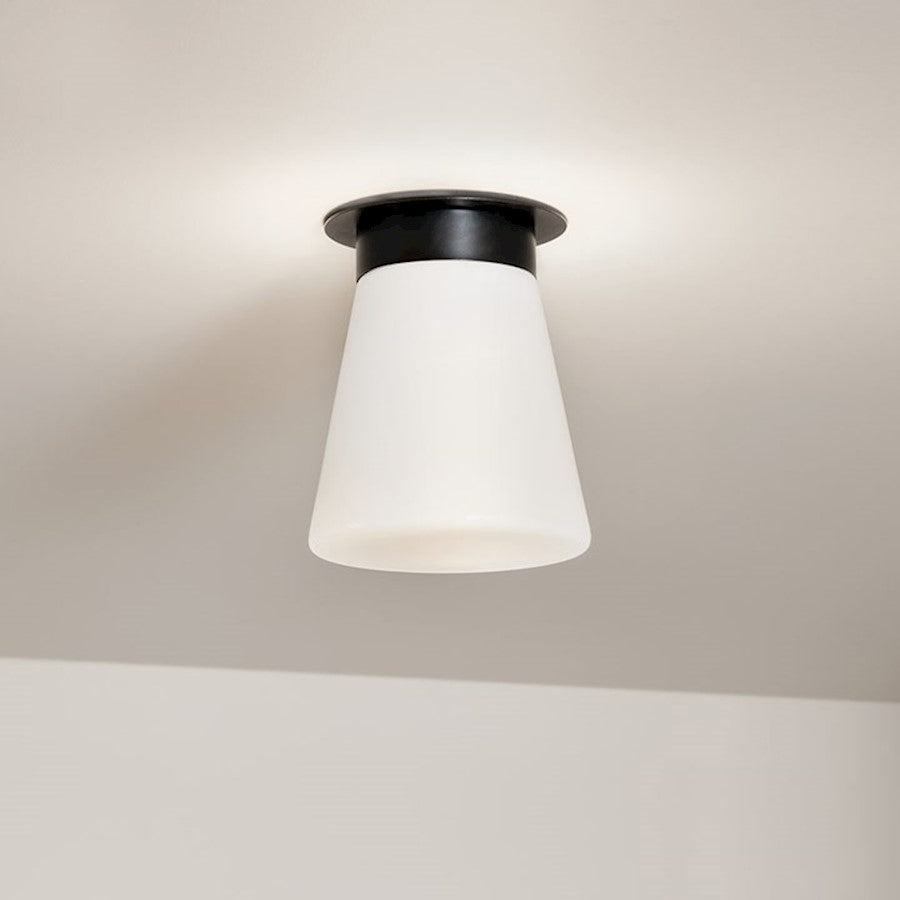 Kichler Albers 9" 1 Light Flush Mount