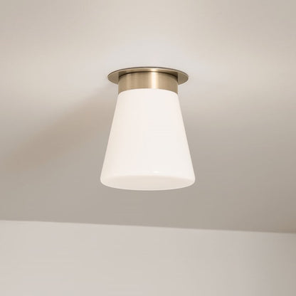 Kichler Albers 9" 1 Light Flush Mount