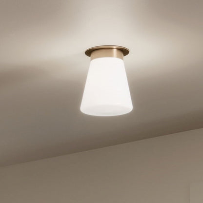 Kichler Albers 9" 1 Light Flush Mount