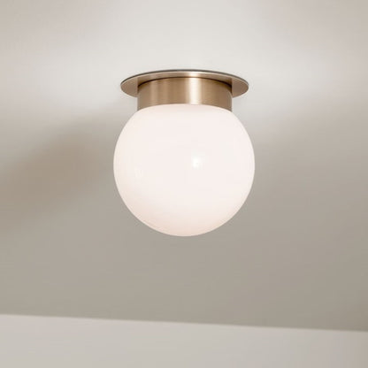 Kichler Albers 8" 1 Light Flush Mount