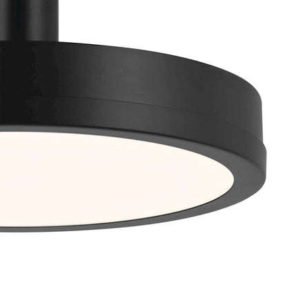 Kichler Riu 14" 1 Light LED Semi-Flush Mount