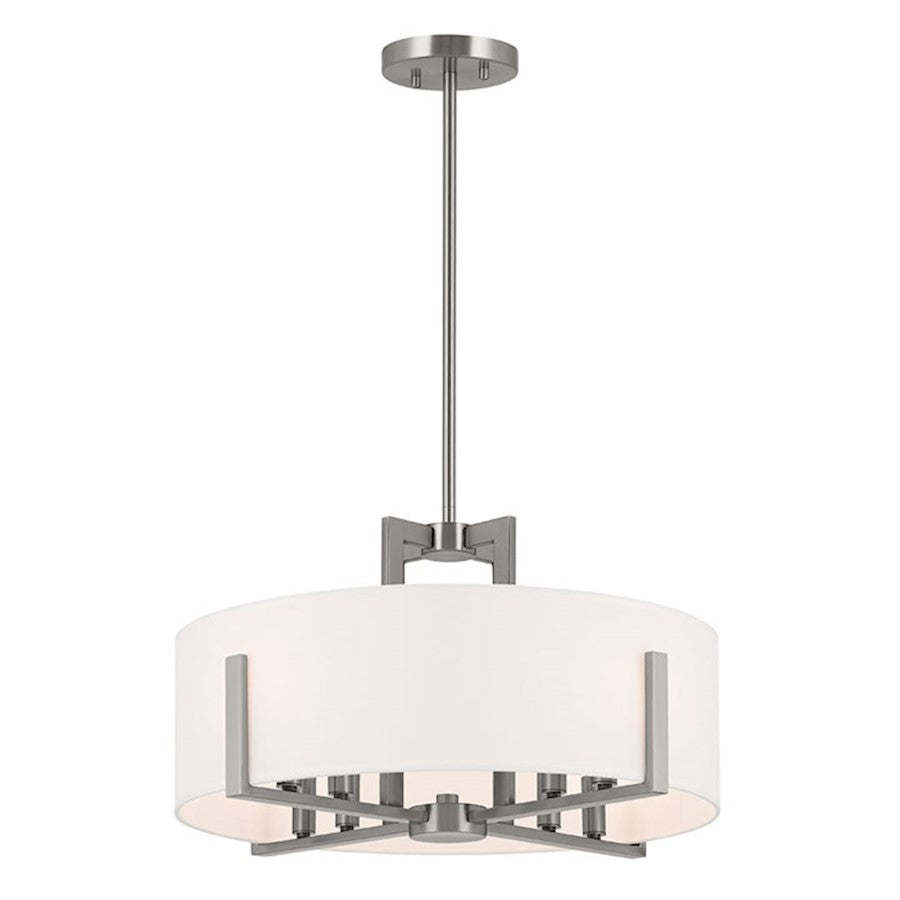 Kichler Malen 20" 8 Light Semi-Flush Mount