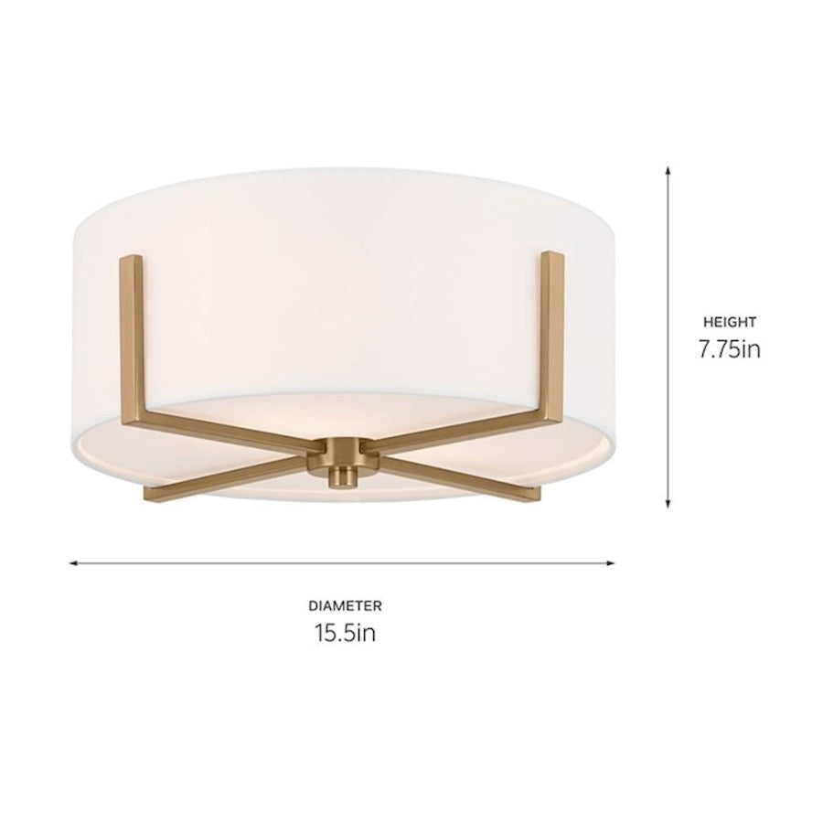 Kichler Malen Flush Mount