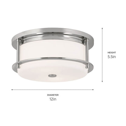 Kichler Brit Flush Mount