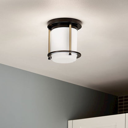 Kichler Brit 7" 1 Light Flush Mount