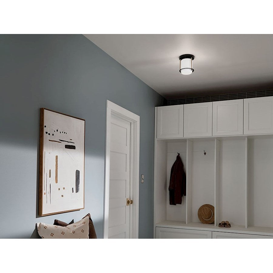 Kichler Brit 7" 1 Light Flush Mount