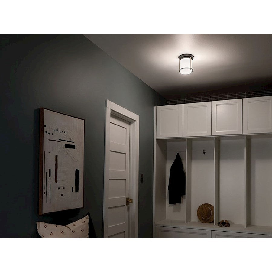 Kichler Brit 7" 1 Light Flush Mount