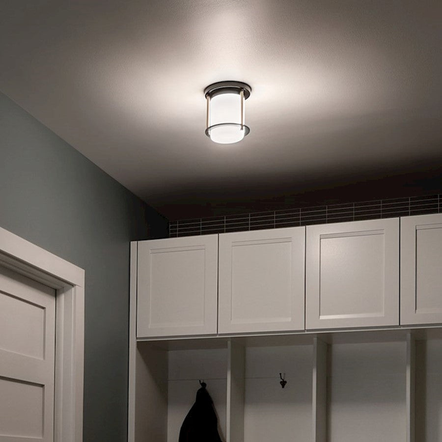 Kichler Brit 7" 1 Light Flush Mount