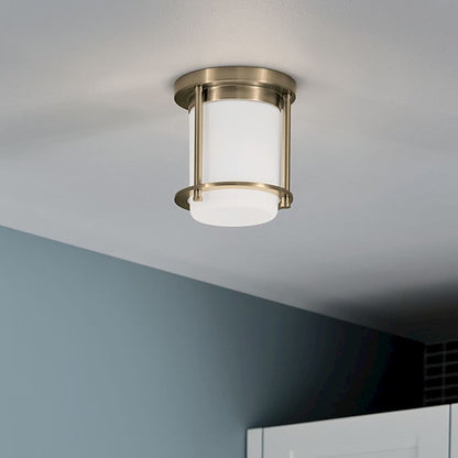 Kichler Brit 7" 1 Light Flush Mount