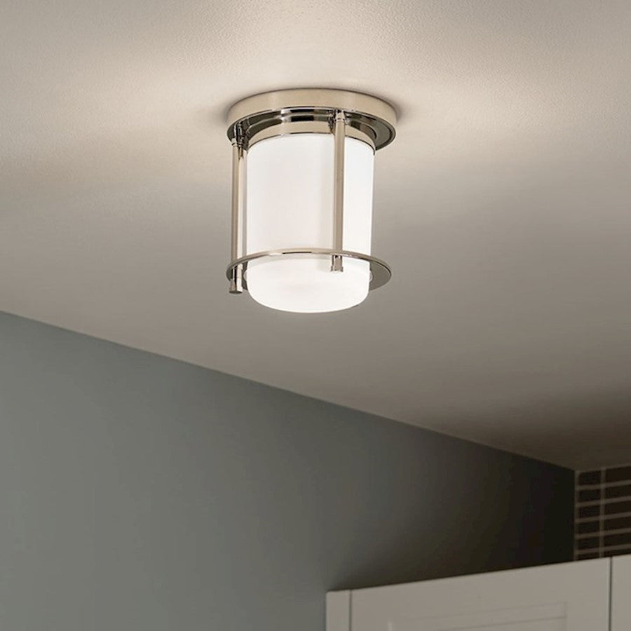 Kichler Brit 7" 1 Light Flush Mount