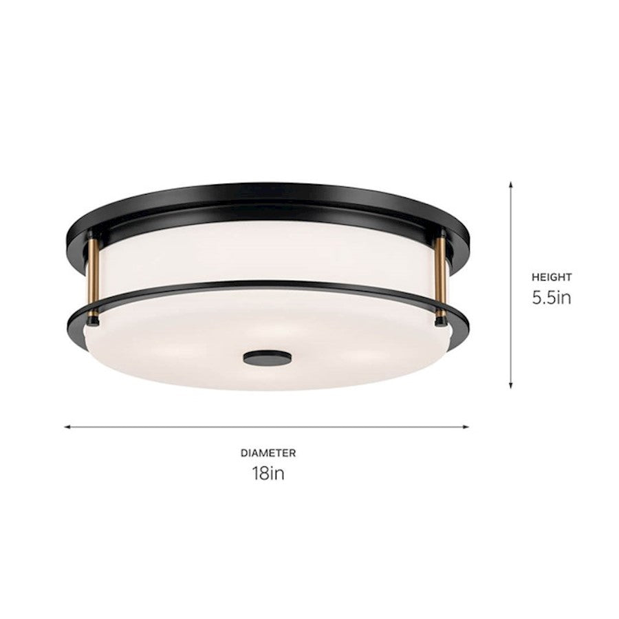 Kichler Brit Flush Mount