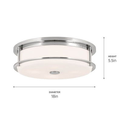 Kichler Brit Flush Mount