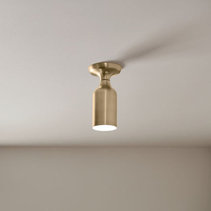 Kichler Sisu 9" 1 Light Semi Flush Mount