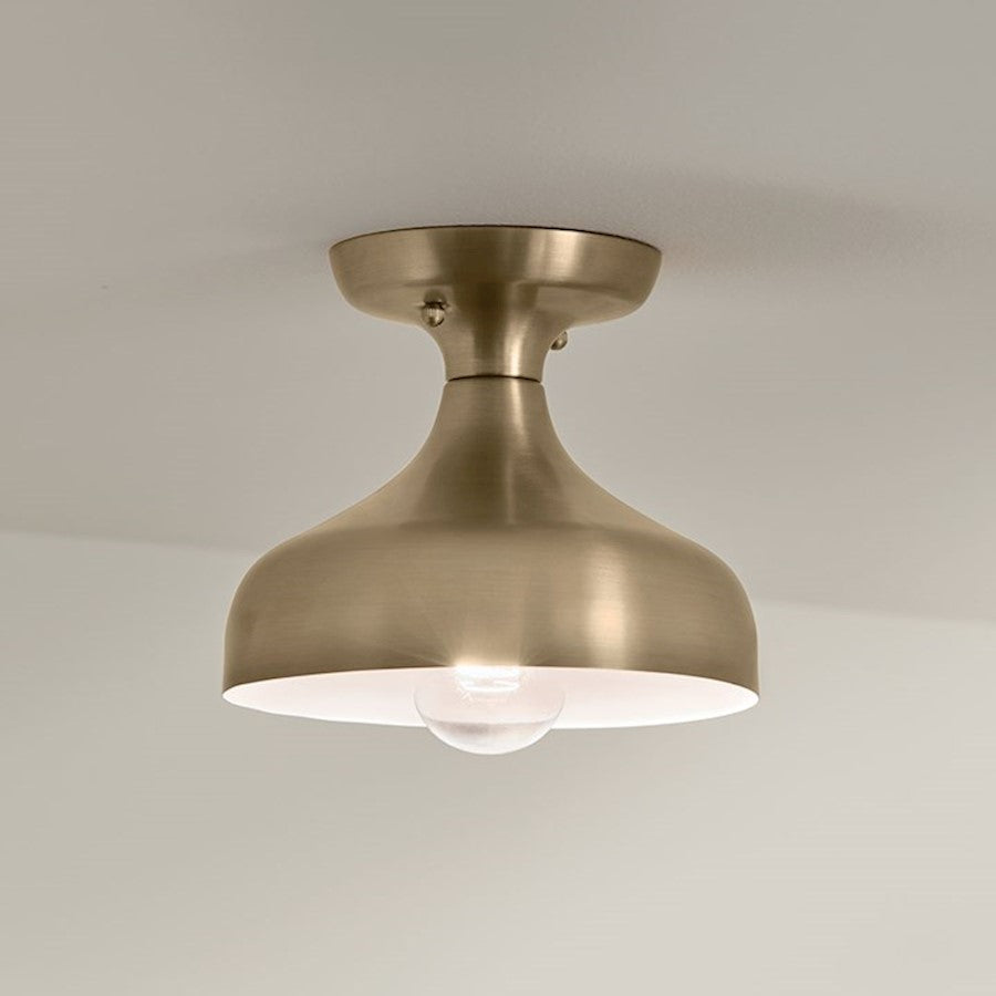 Kichler Sisu 7" 1 Light Semi Flush Mount