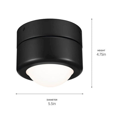 Kichler Tibbi 6" 1 Light LED Flush Mount