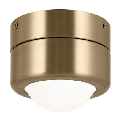 Kichler Tibbi 6" 1 Light LED Flush Mount, Champagne Bronze - 52600CPZ