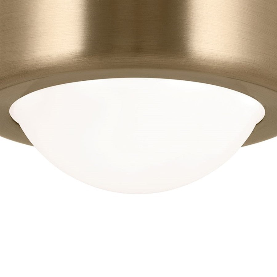 Kichler Tibbi 6" 1 Light LED Flush Mount