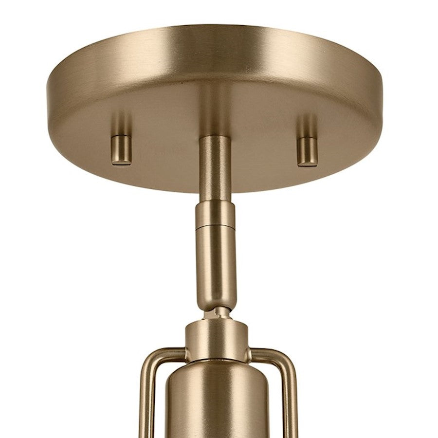 Kichler Niva 11" 1 Lt Convertible Semi Flush Mount