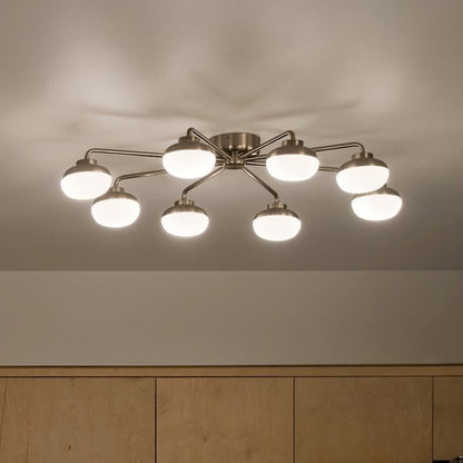 Kichler Remy 41" 8 Light LED Flush Mount