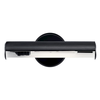 Midi 12" Picture Light, Black