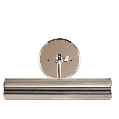 Midi 12" Picture Light, Polished Nickel