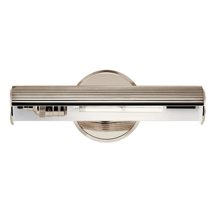 Midi 12" Picture Light, Polished Nickel