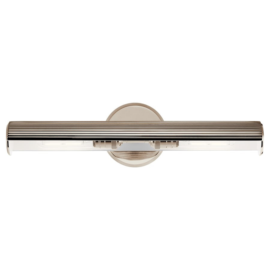 Midi 18" Picture Light, Polished Nickel