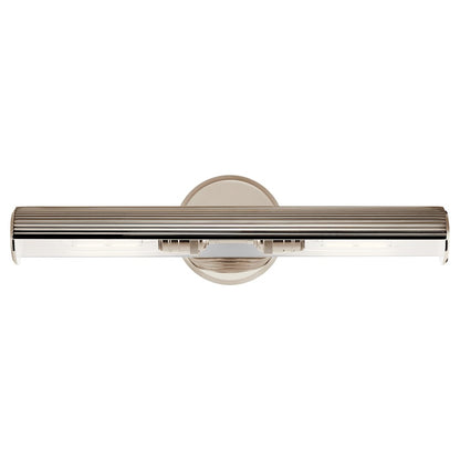 Midi 18" Picture Light, Polished Nickel